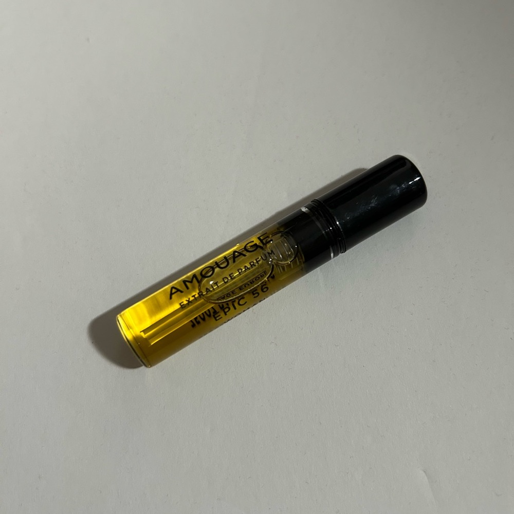 NEW!! Amouage Epic 56 Perfume Sample Size: 2ml